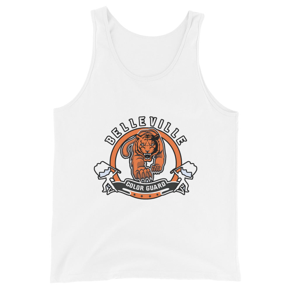 Performance | Tank Top | Belleville Community Guard Programs | Vanguard Logo