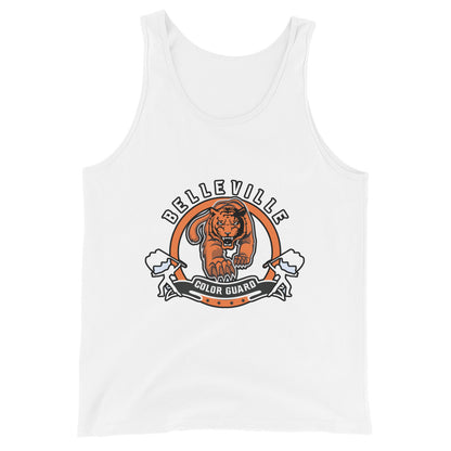 Performance | Tank Top | Belleville Community Guard Programs | Vanguard Logo