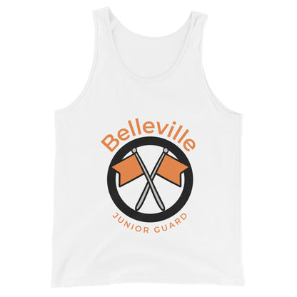 Performance | Tank Top | Belleville Community Guard Programs | Crest Logo