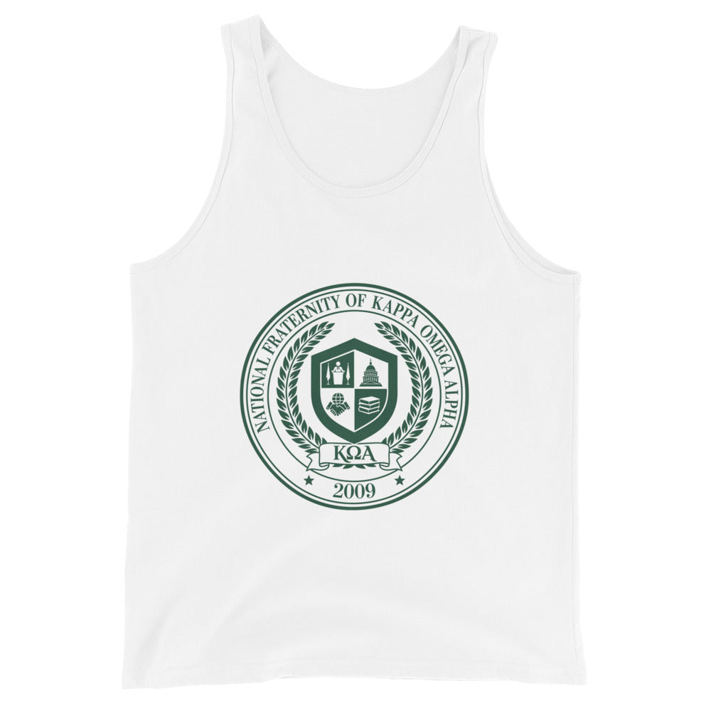 Performance | Tank Top | Kappa Omega Alpha | Badge Logo