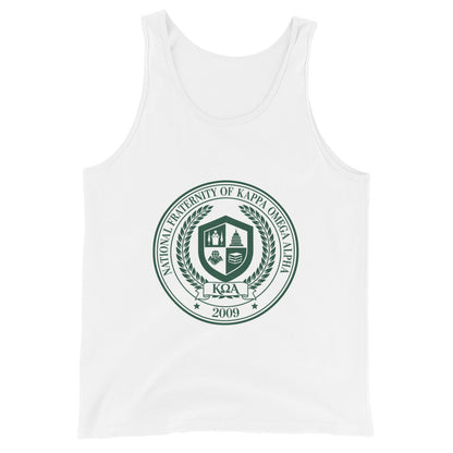 Performance | Tank Top | Kappa Omega Alpha | Badge Logo