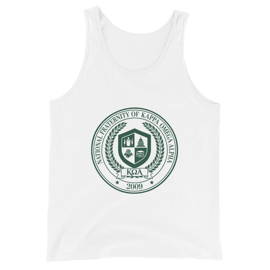 Performance | Tank Top | Kappa Omega Alpha | Badge Logo
