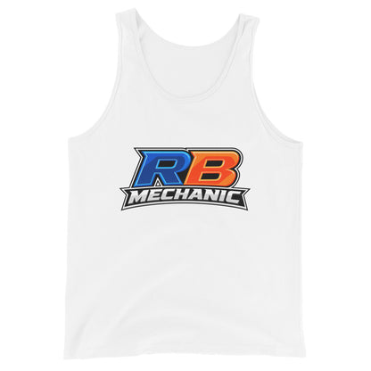 Performance | Tank Top | RB Mechanic | Crest Logo