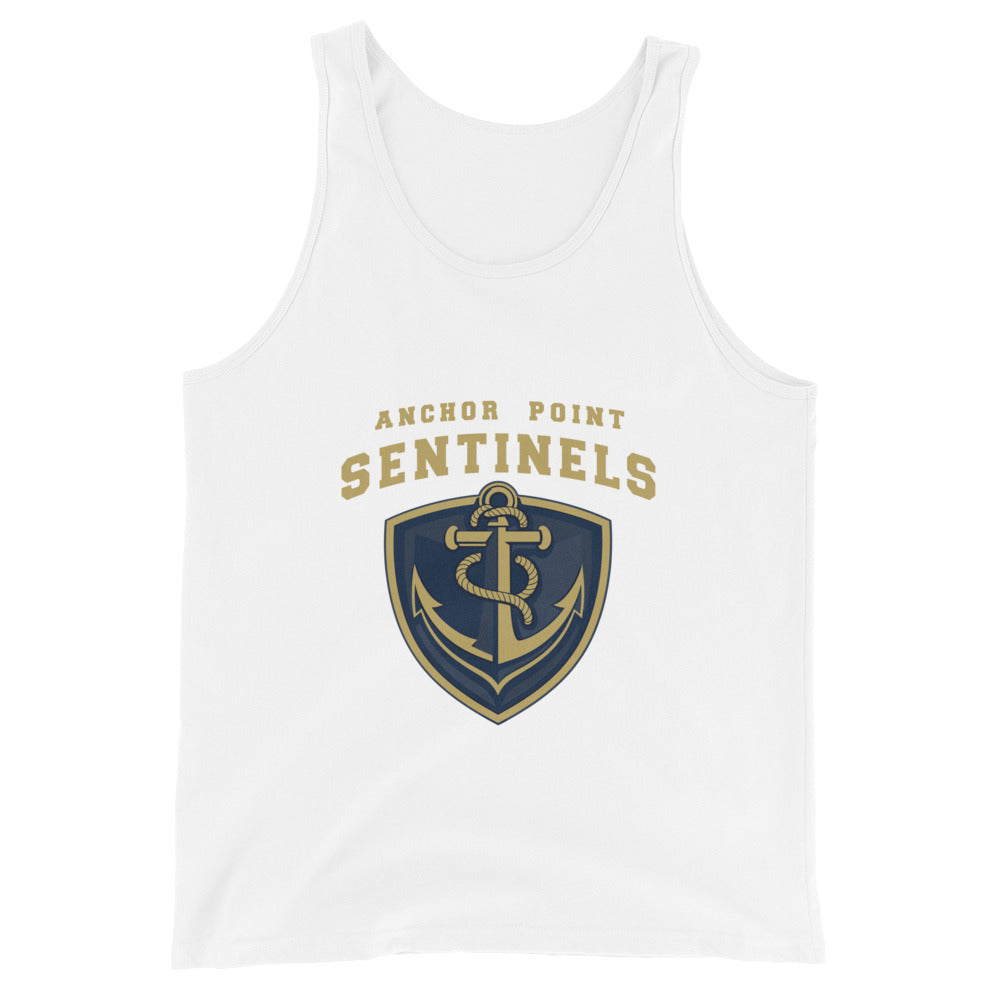 Performance | Tank Top | Anchor Point | Crest Logo