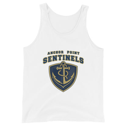 Performance | Tank Top | Anchor Point | Shield Logo