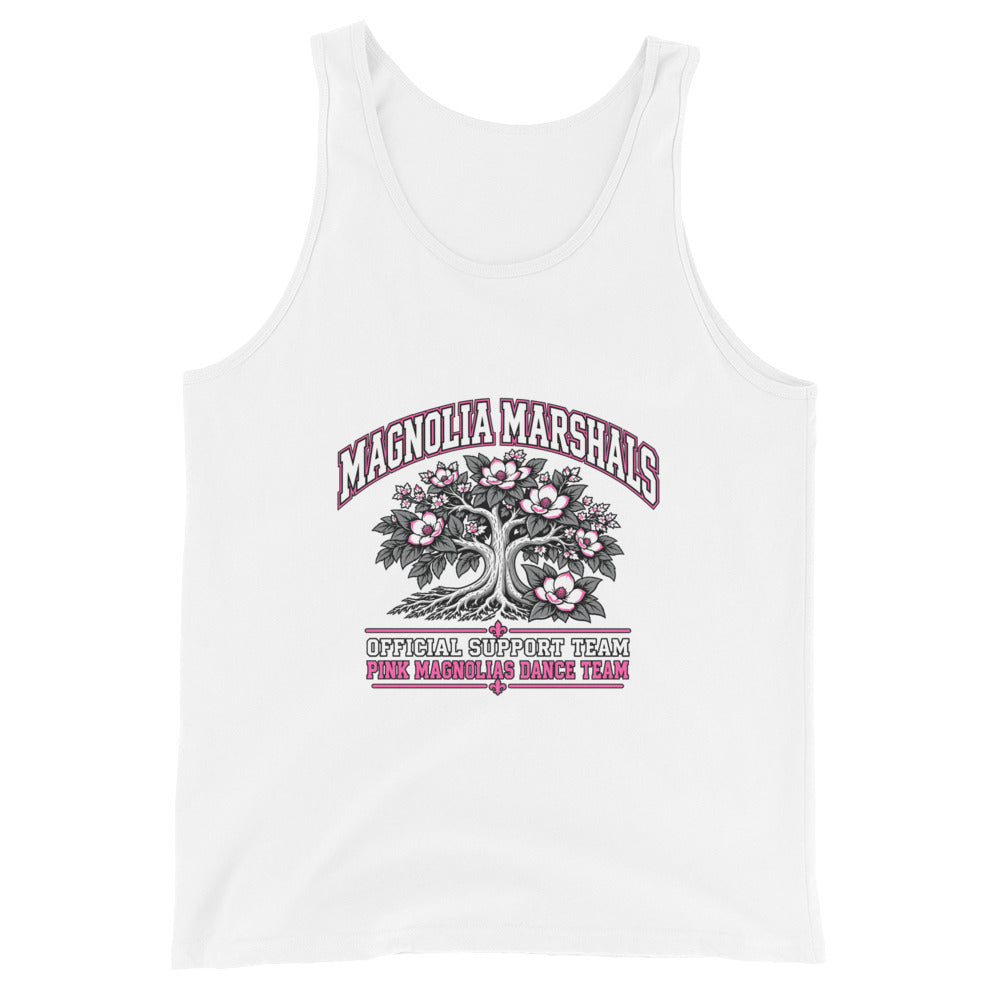 Performance | Tank Top | Pink Magnolias Dance | Crest Logo