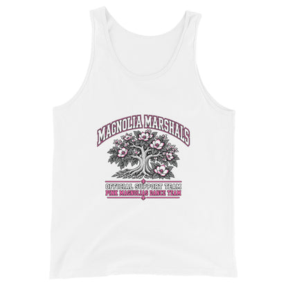 Performance | Tank Top | Pink Magnolias Dance | Crest Logo