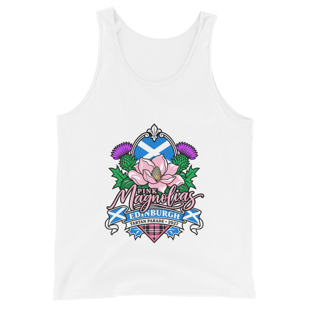 Performance | Tank Top | Pink Magnolias Dance | Valor Logo
