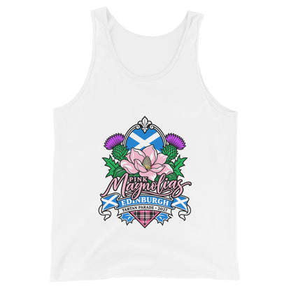 Performance | Tank Top | Pink Magnolias Dance | Valor Logo