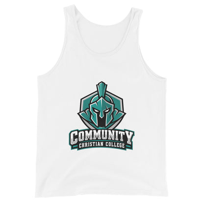 Performance | Tank Top | Community Christian College | Vanguard Athletic Logo
