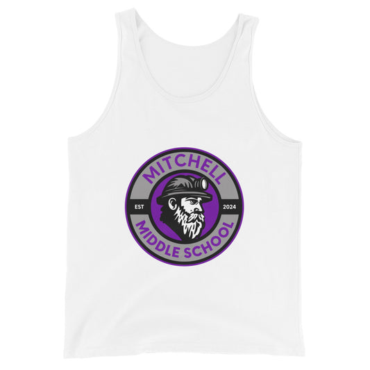 Performance | Tank Top | Mitchell Middle School Softball | Badge Logo