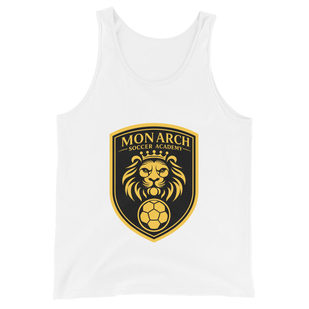 Performance | Tank Top | Monarch Soccer Academy | Shield Logo