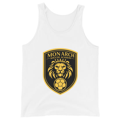 Performance | Tank Top | Monarch Soccer Academy | Shield Logo