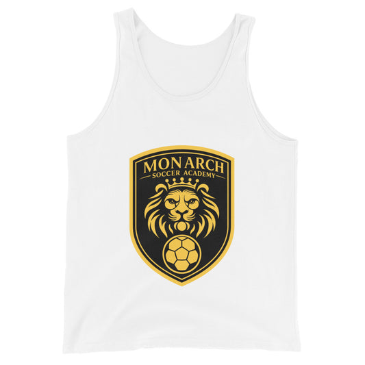 Performance | Tank Top | Monarch Soccer Academy | Shield Logo