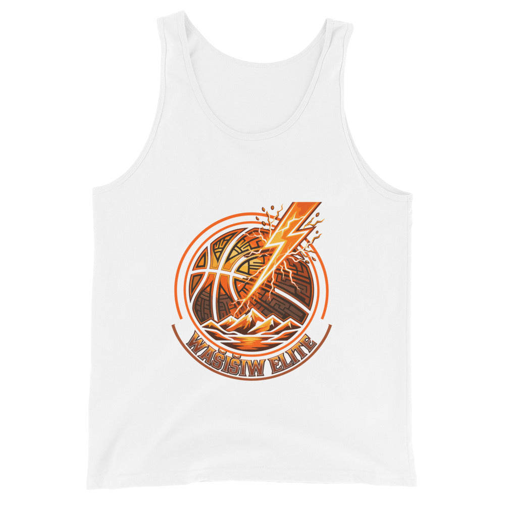 Performance | Tank Top | Wašišiw Elite | Crest Logo