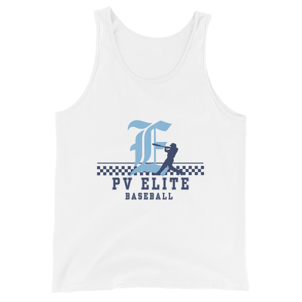 Performance | Tank Top | PV Elite 7U Baseball | Valor Logo