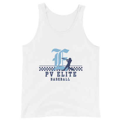 Performance | Tank Top | PV Elite 7U Baseball | Valor Logo