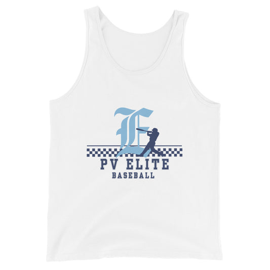 Performance | Tank Top | PV Elite 7U Baseball | Valor Logo