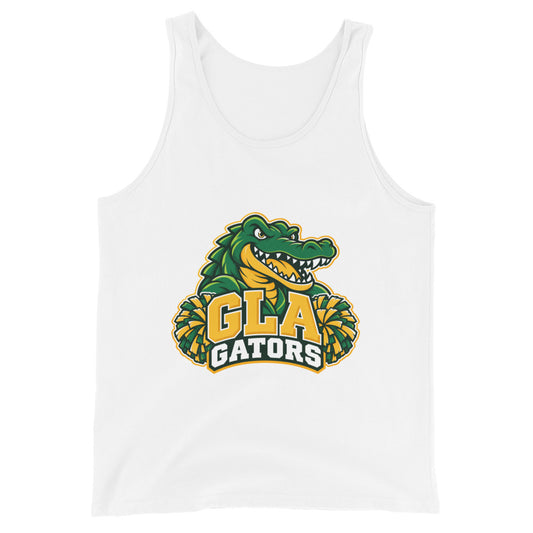 Performance | Tank Top | GLA Gators Cheer Team | Apex Gators Elite Logo