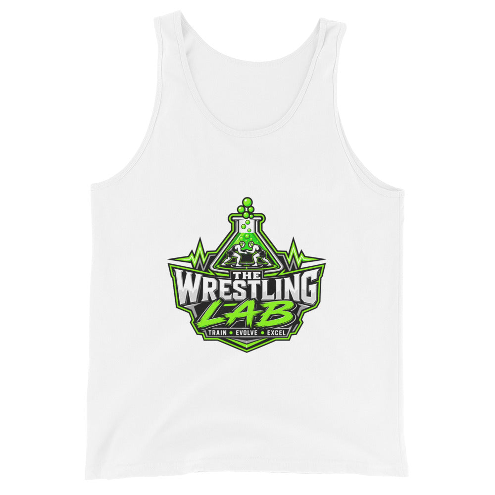 Performance | Tank Top | The Wrestling Lab | Emblem Logo