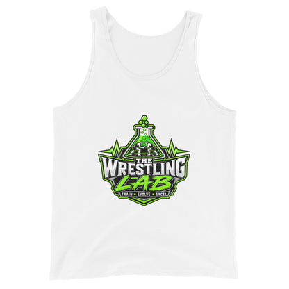 Performance | Tank Top | The Wrestling Lab | Emblem Logo