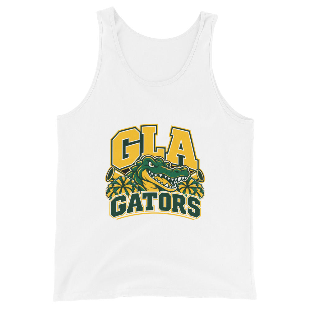 Performance | Tank Top | GLA Gators Cheer Team | Emblem Logo