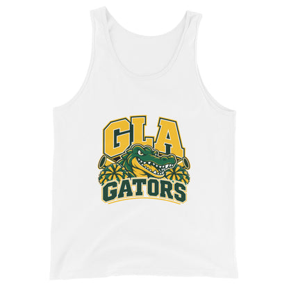 Performance | Tank Top | GLA Gators Cheer Team | Emblem Logo