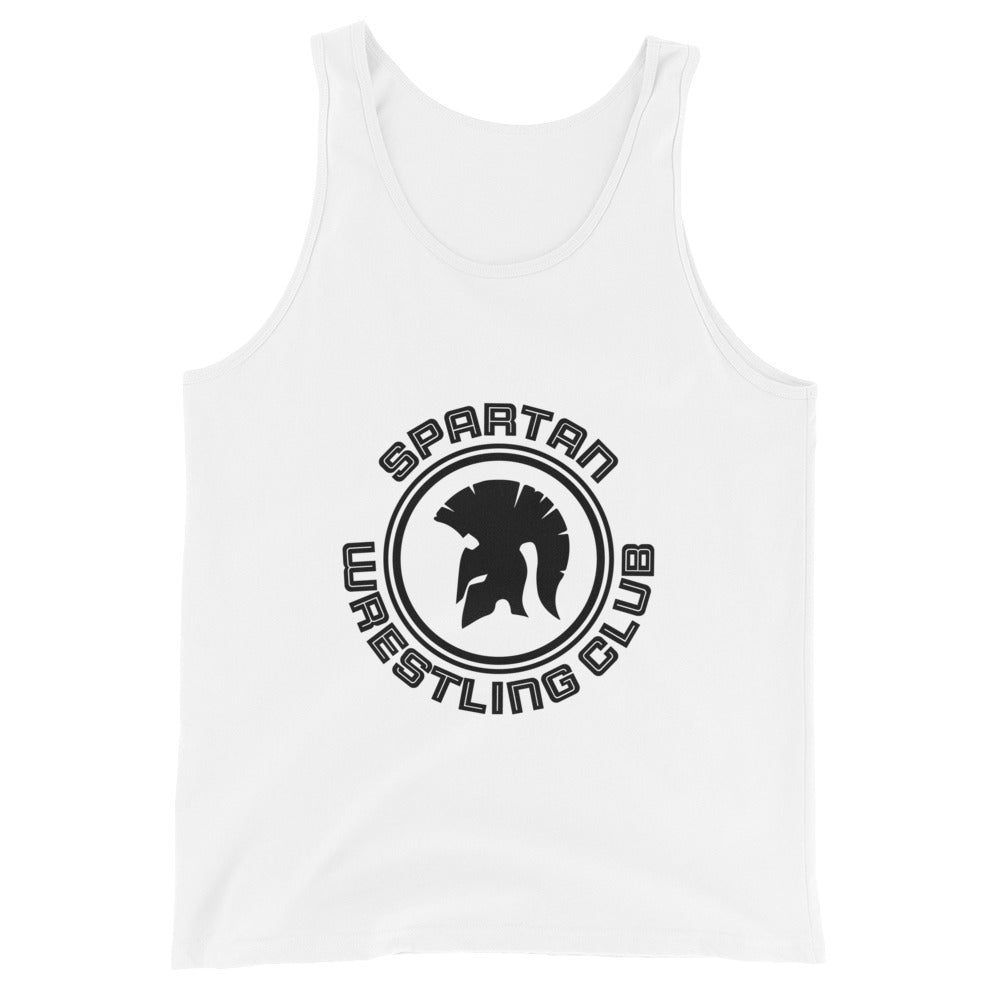 Performance | Tank Top | Spartan Wrestling Club | Crest Logo