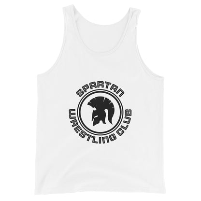 Performance | Tank Top | Spartan Wrestling Club | Crest Logo