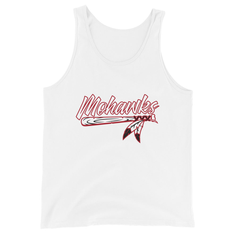 Performance | Tank Top | Mohawks Baseball 8u | Emblem Logo