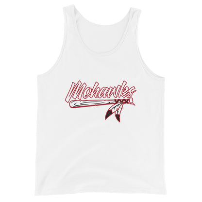 Performance | Tank Top | Mohawks Baseball 8u | Emblem Logo