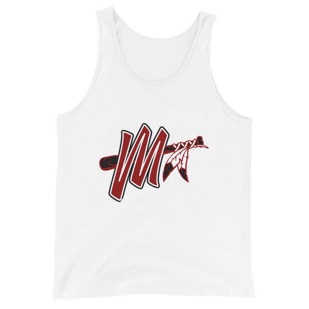 Performance | Tank Top | Mohawks Baseball 8u | Crrest Logo