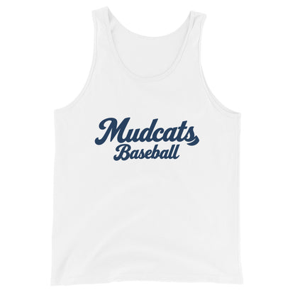 Performance | Tank Top | Geneseo Mudcats | Modern Script Logo