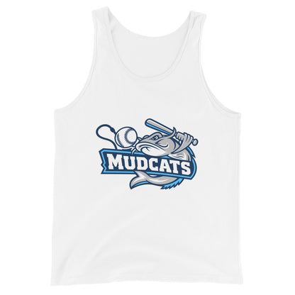 Performance | Tank Top | Geneseo Mudcats | Crest Logo