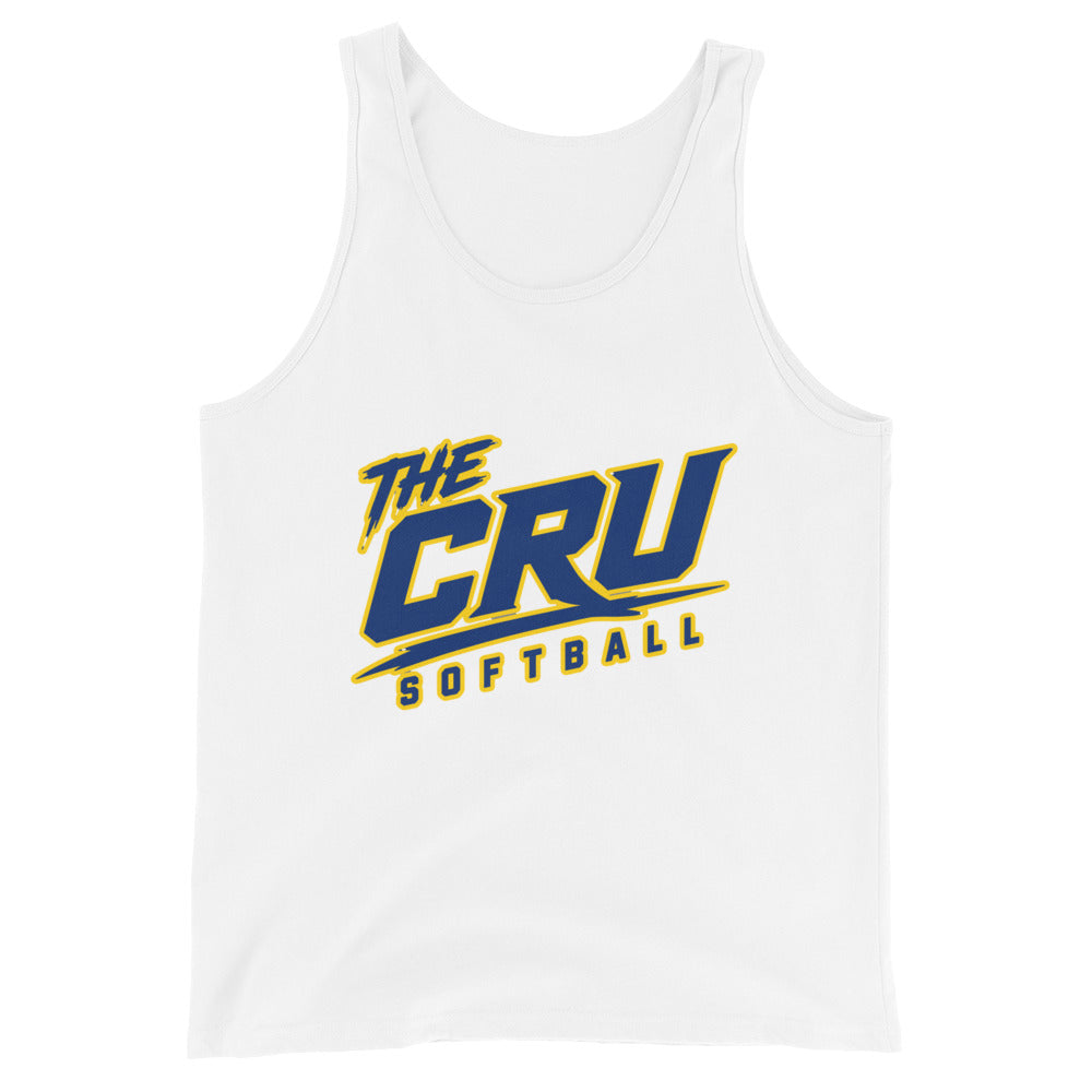 Performance | Tank Top | Chattanooga Crusaders | Crest Logo