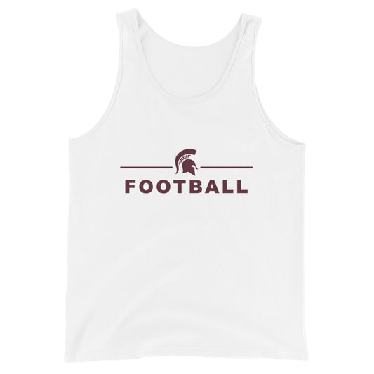 Performance | Tank Top | Turpin Football | Modern Script Logo
