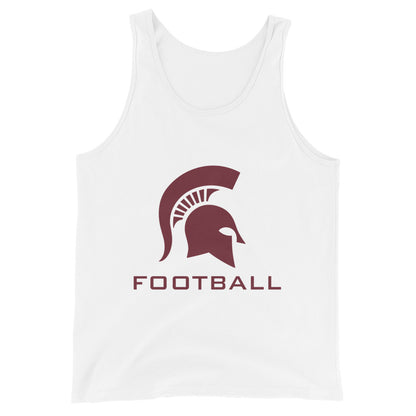 Performance | Tank Top | Turpin Football | Lettermark Logo