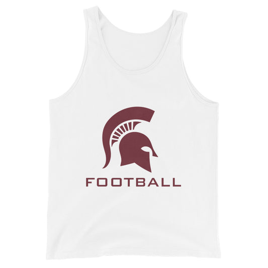 Performance | Tank Top | Turpin Football | Lettermark Logo