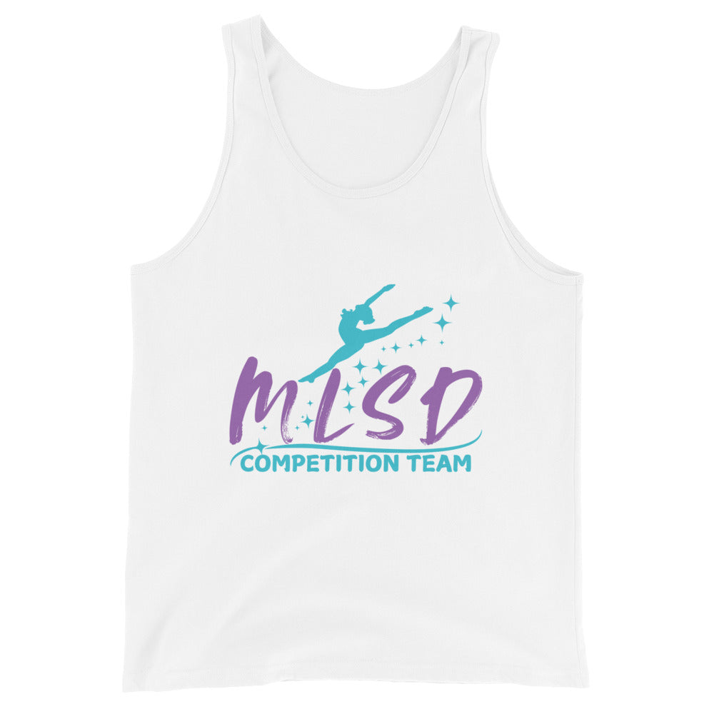 Performance | Tank Top | Miss Lorraine’s School of Dance | Lettermark Logo