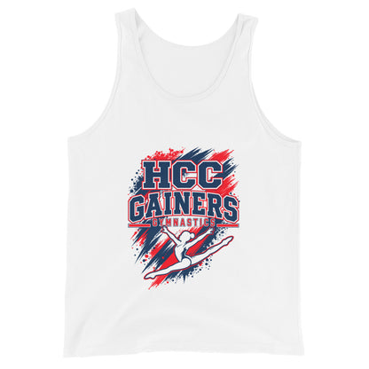 Performance | Tank Top | HCC Gymnastics | Crest Logo