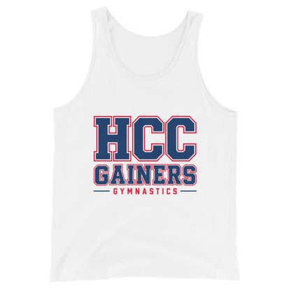 Performance | Tank Top | HCC Gymnastics | Vanguard Logo
