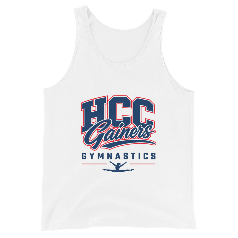 Performance | Tank Top | HCC Gymnastics | Apex Logo