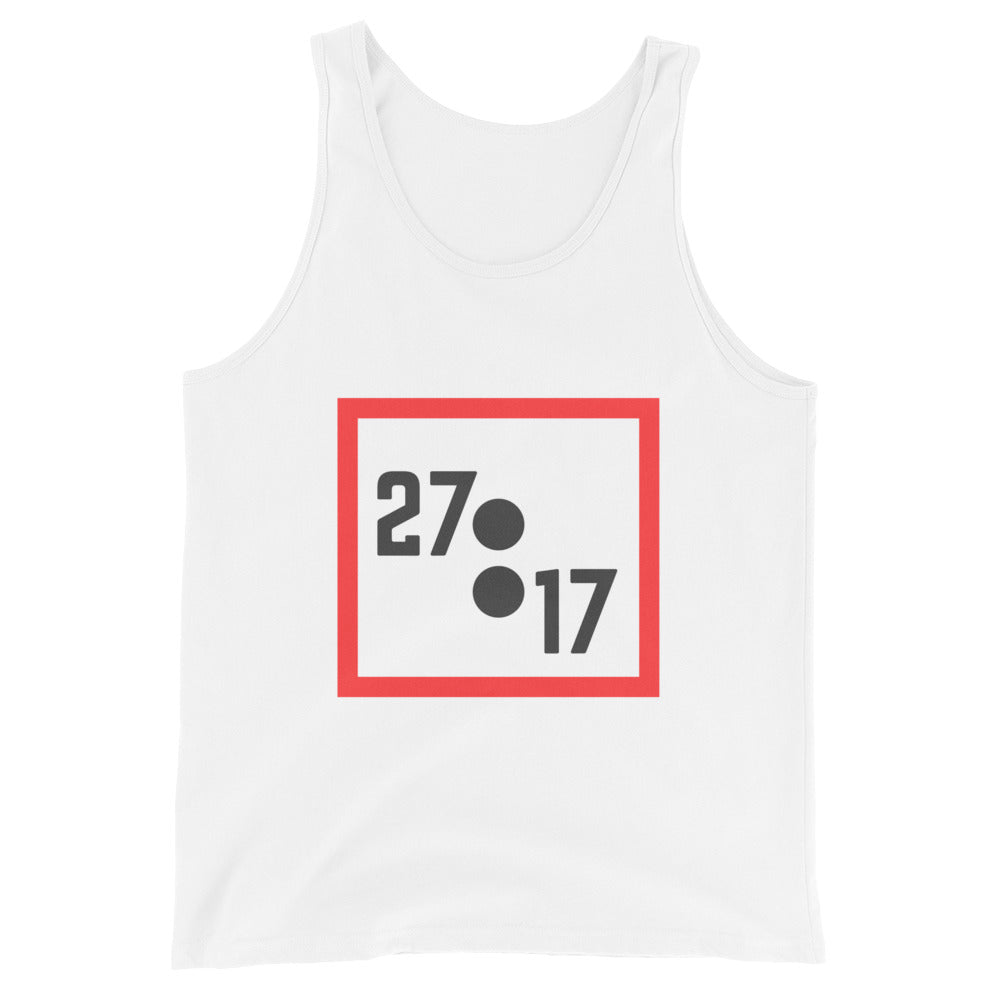 Performance | Tank Top | 27:17 | Crest Logo