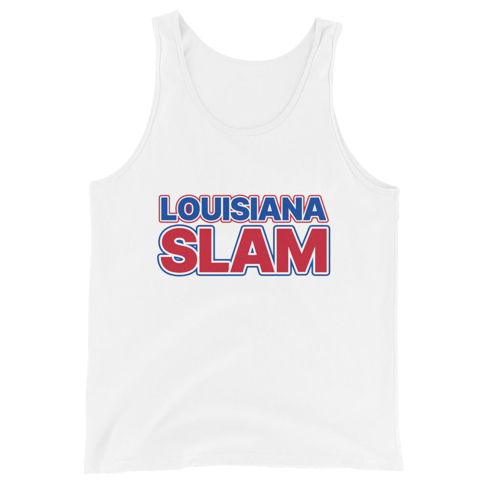 Performance | Tank Top | Louisiana Slam Baseball | Lettermark  Alt Logo
