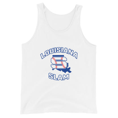 Performance | Tank Top | Louisiana Slam Baseball | Emblem Logo