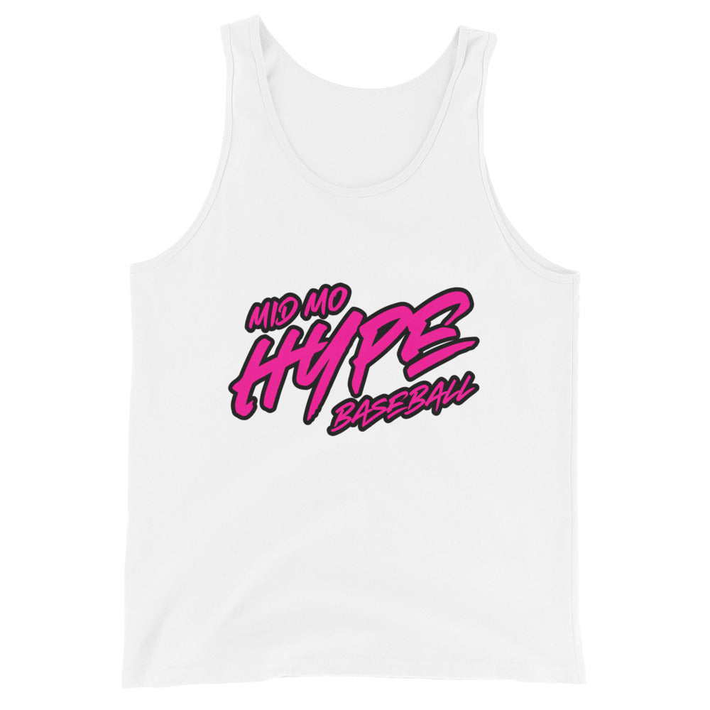 Performance | Tank Top | Hype Baseball Club | Crest Logo