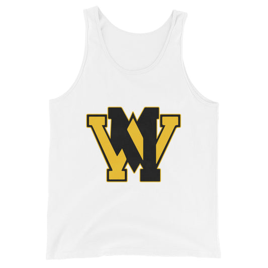 Performance | Tank Top | West Milford Indoor Track & Field Team | Emblem Logo
