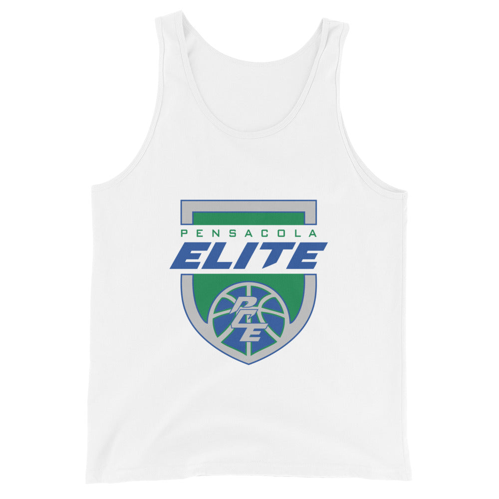 Performance | Tank Top | Pensacola Elite Inc. | Shield Logo