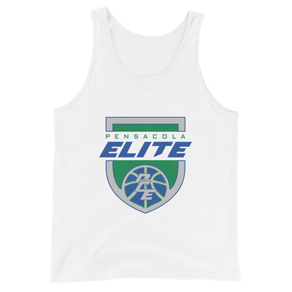 Performance | Tank Top | Pensacola Elite Inc. | Shield Logo