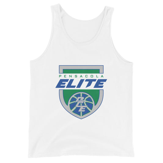 Performance | Tank Top | Pensacola Elite Inc. | Shield Logo